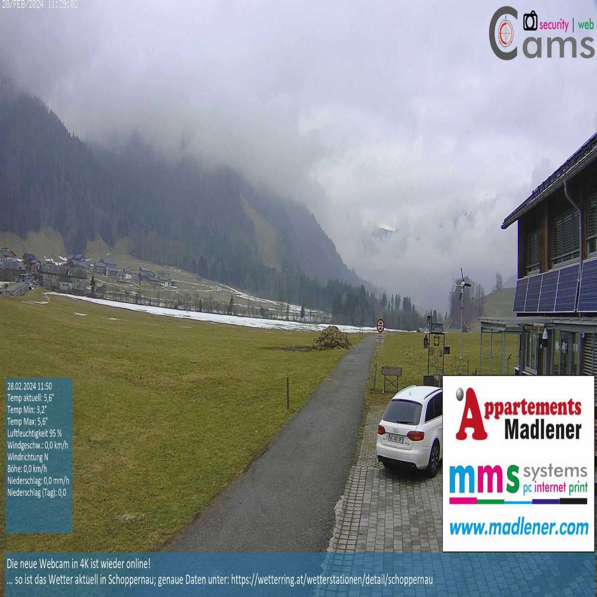 Warth webcam