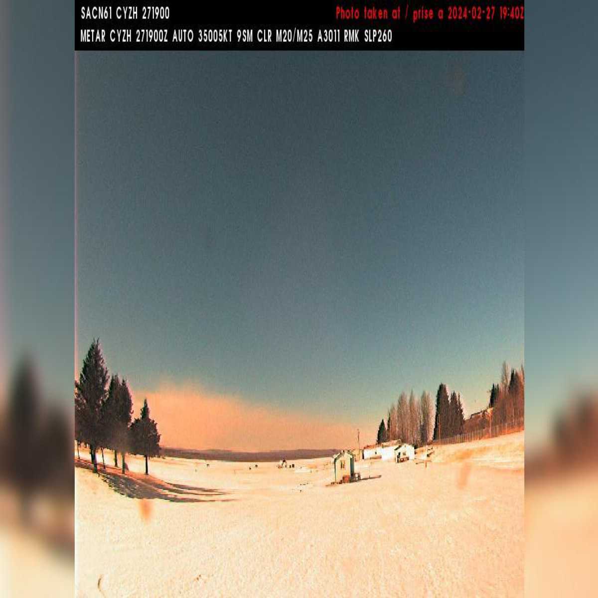 Rocky Mountain House webcam