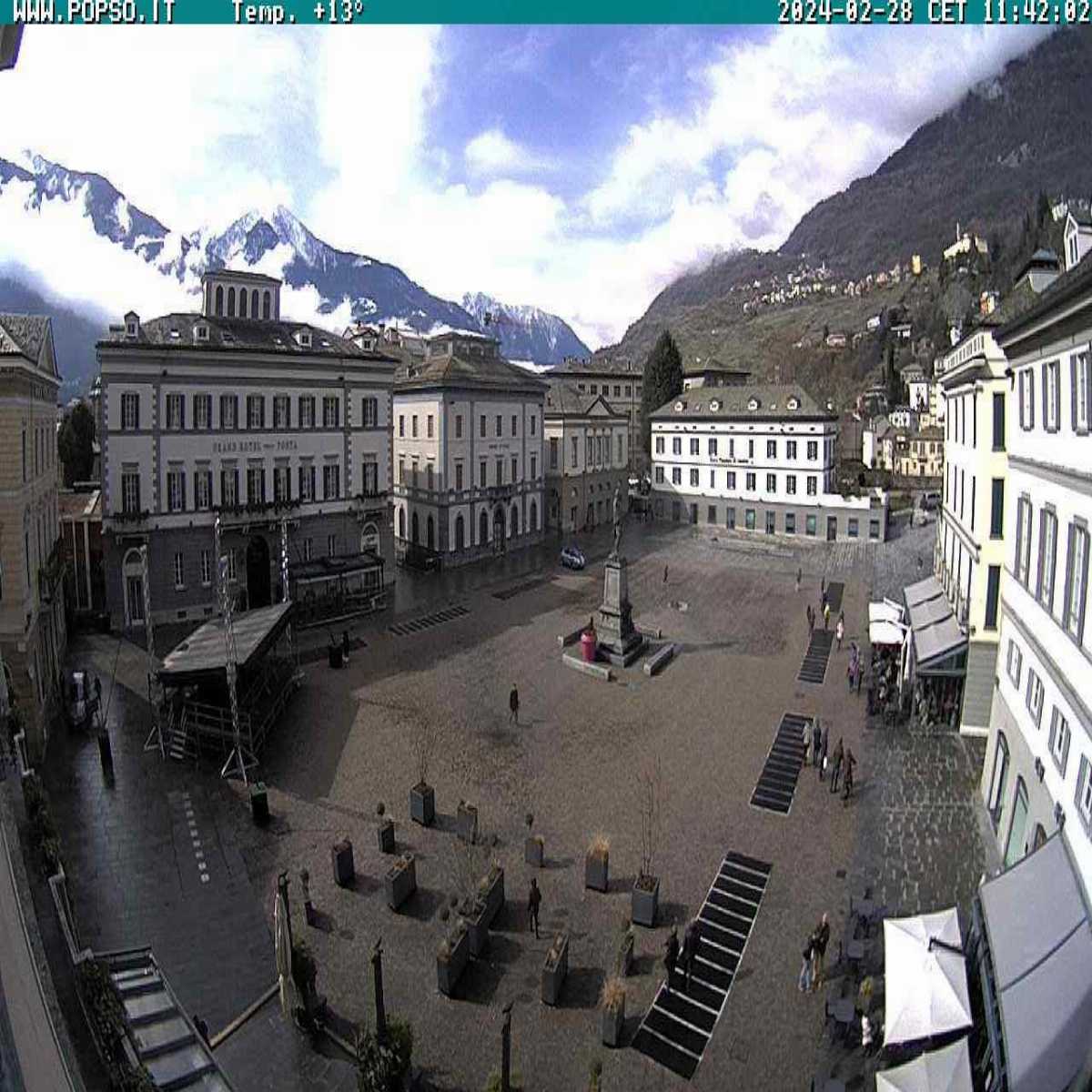 Sondrio webcam