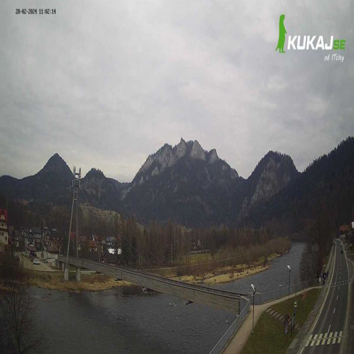 Lososina Dolna webcam