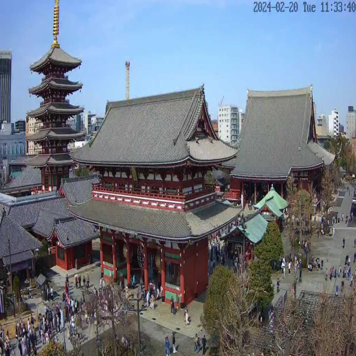 Katsushika Ku webcam