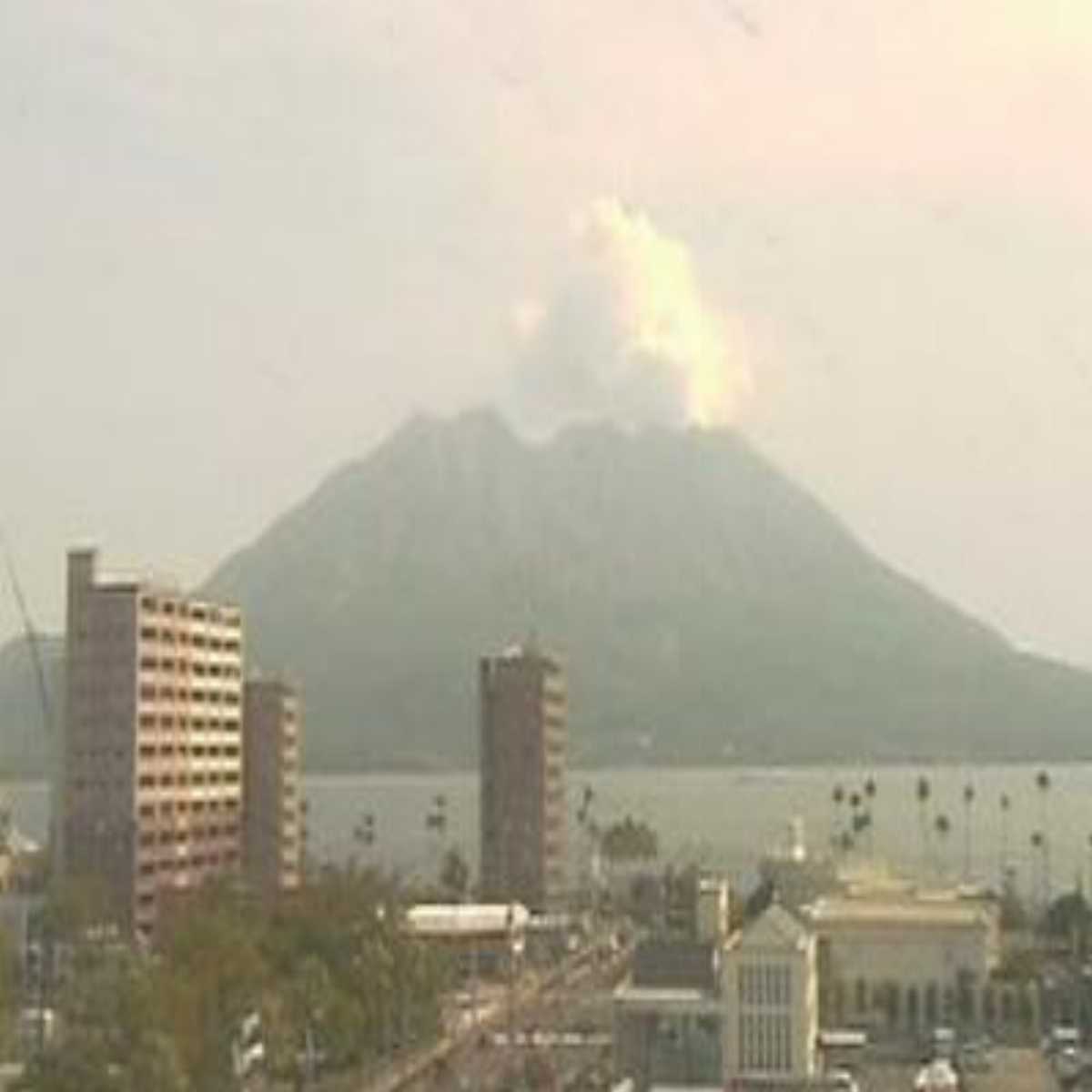 Kagoshima webcam