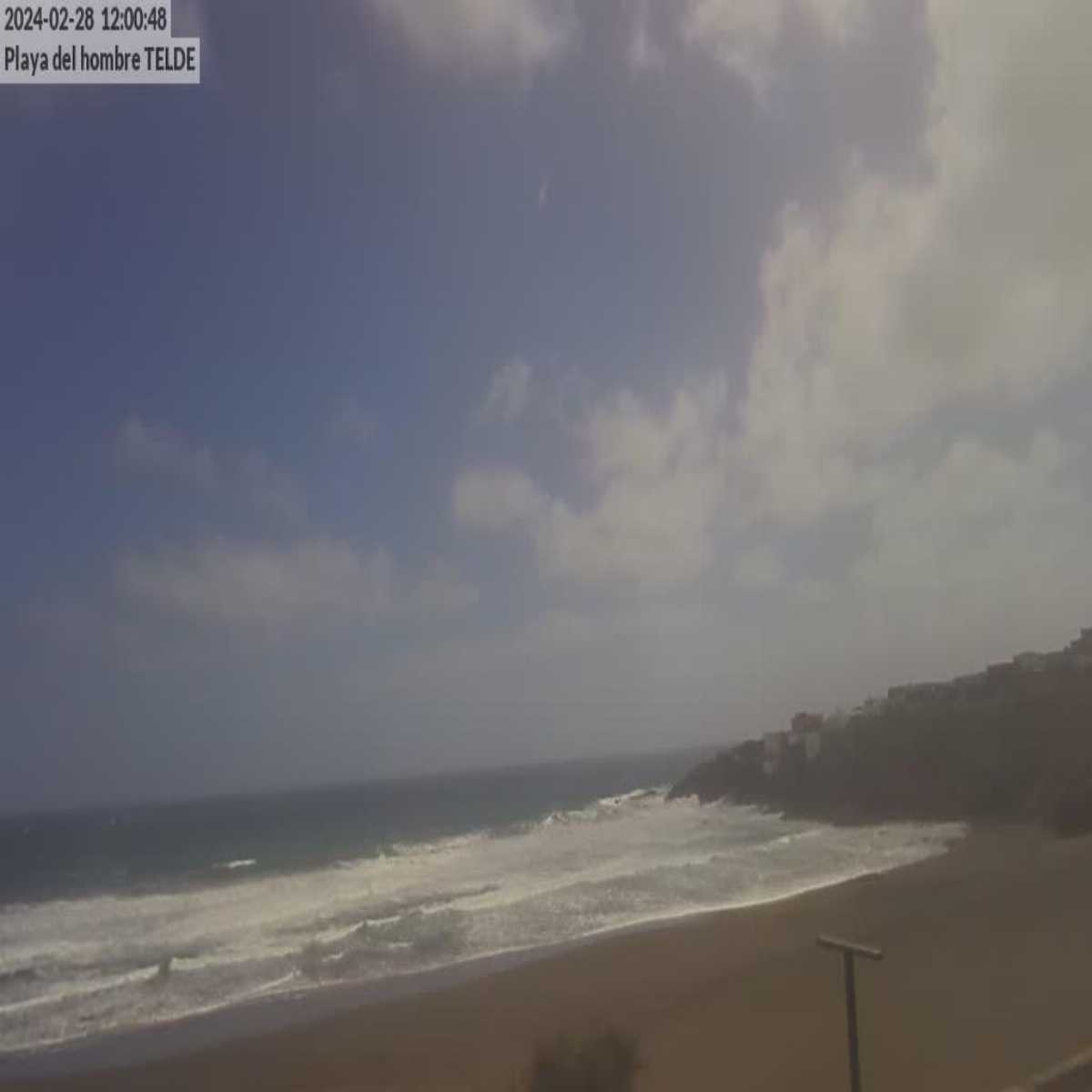 Puerto De Las Nieves webcam