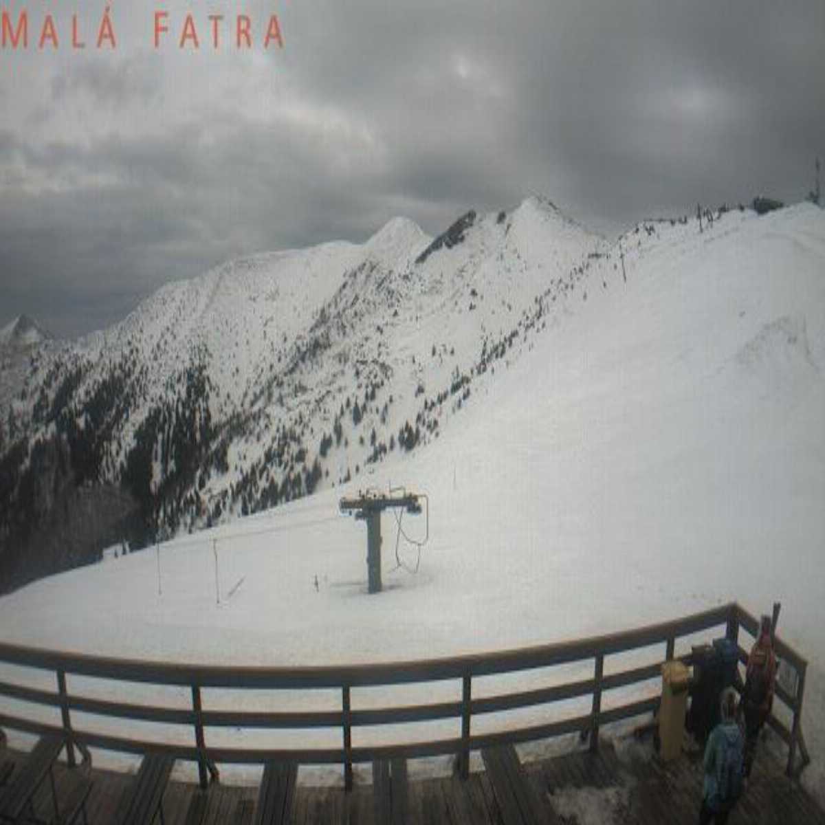 Liptovsky Hradok Dovalovo webcam