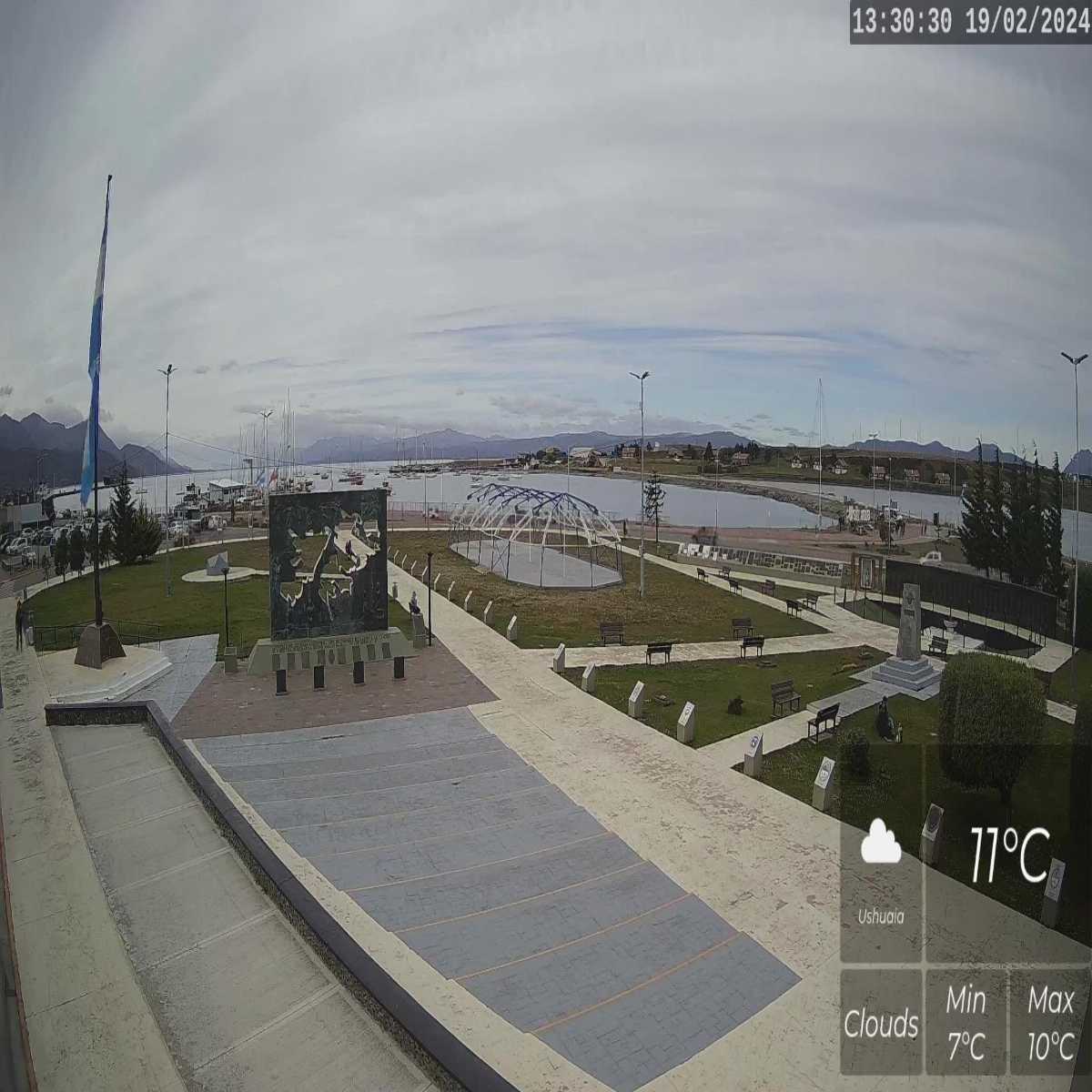 Ushuaia webcam