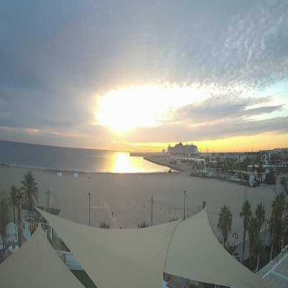 Santa Pola webcam