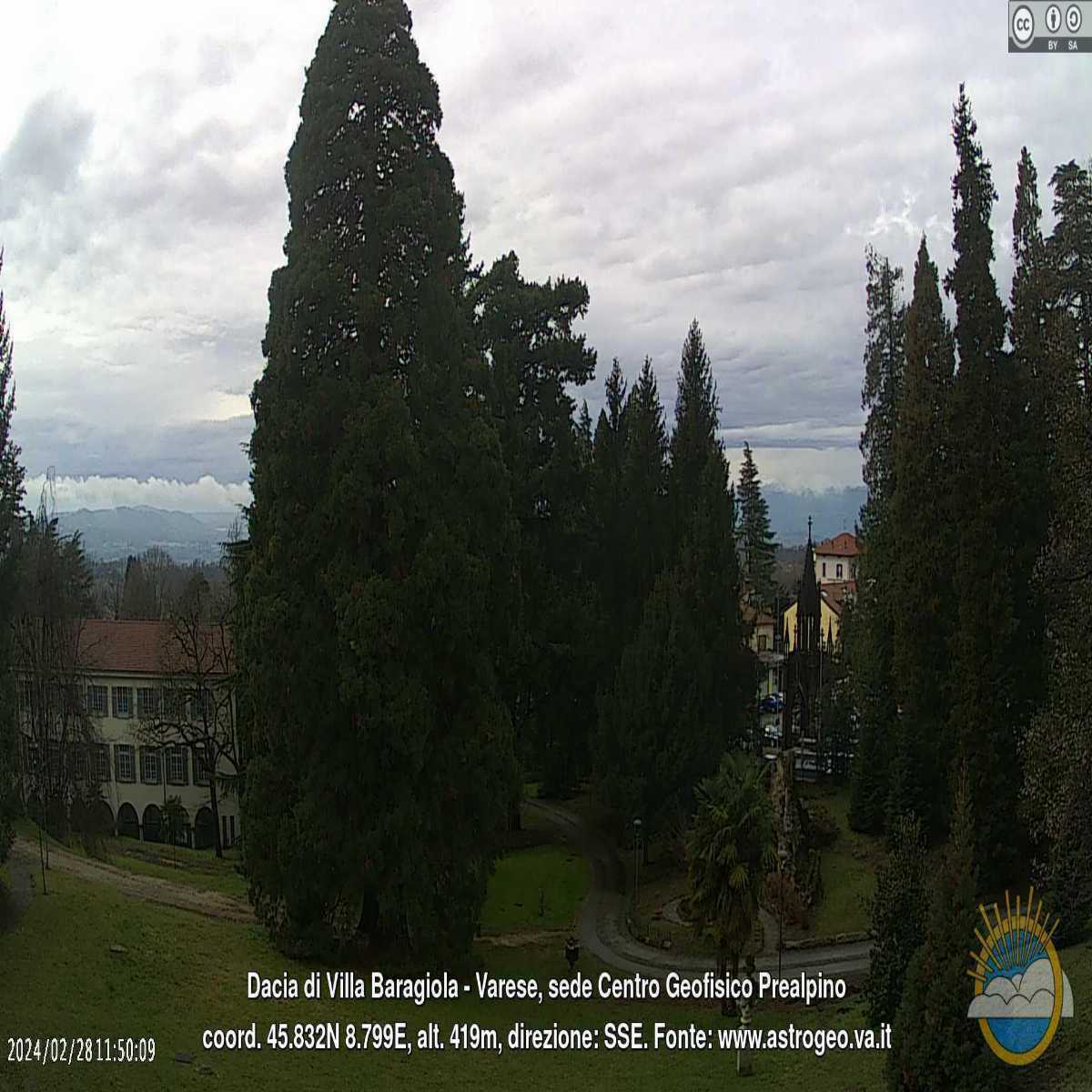 Sondrio webcam