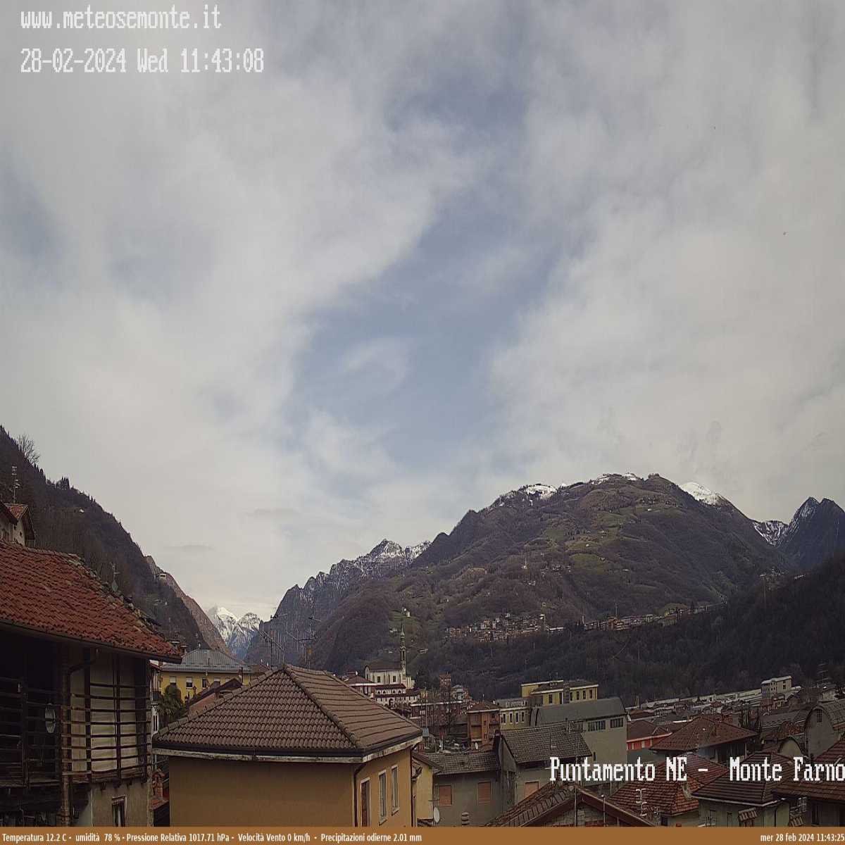 Sondrio webcam