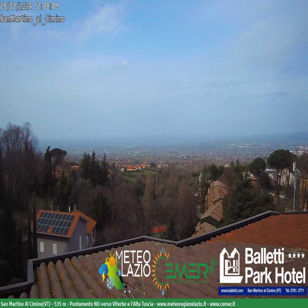 Acquapendente webcam