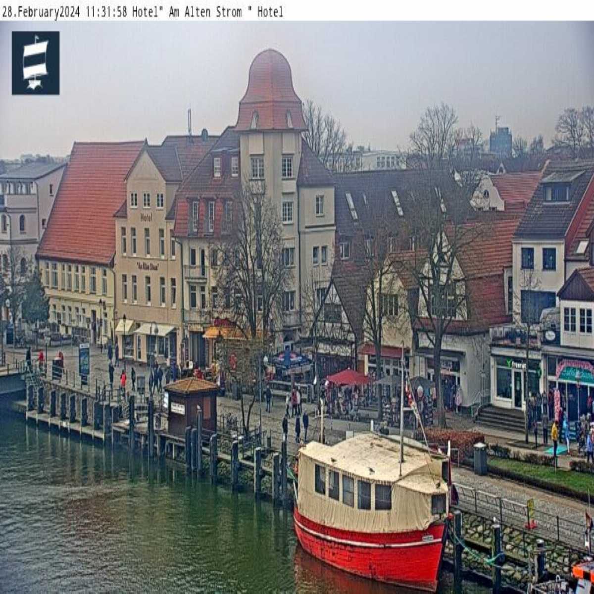 Warnemunde webcam