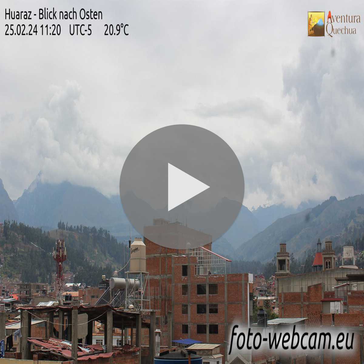 Peru webcam
