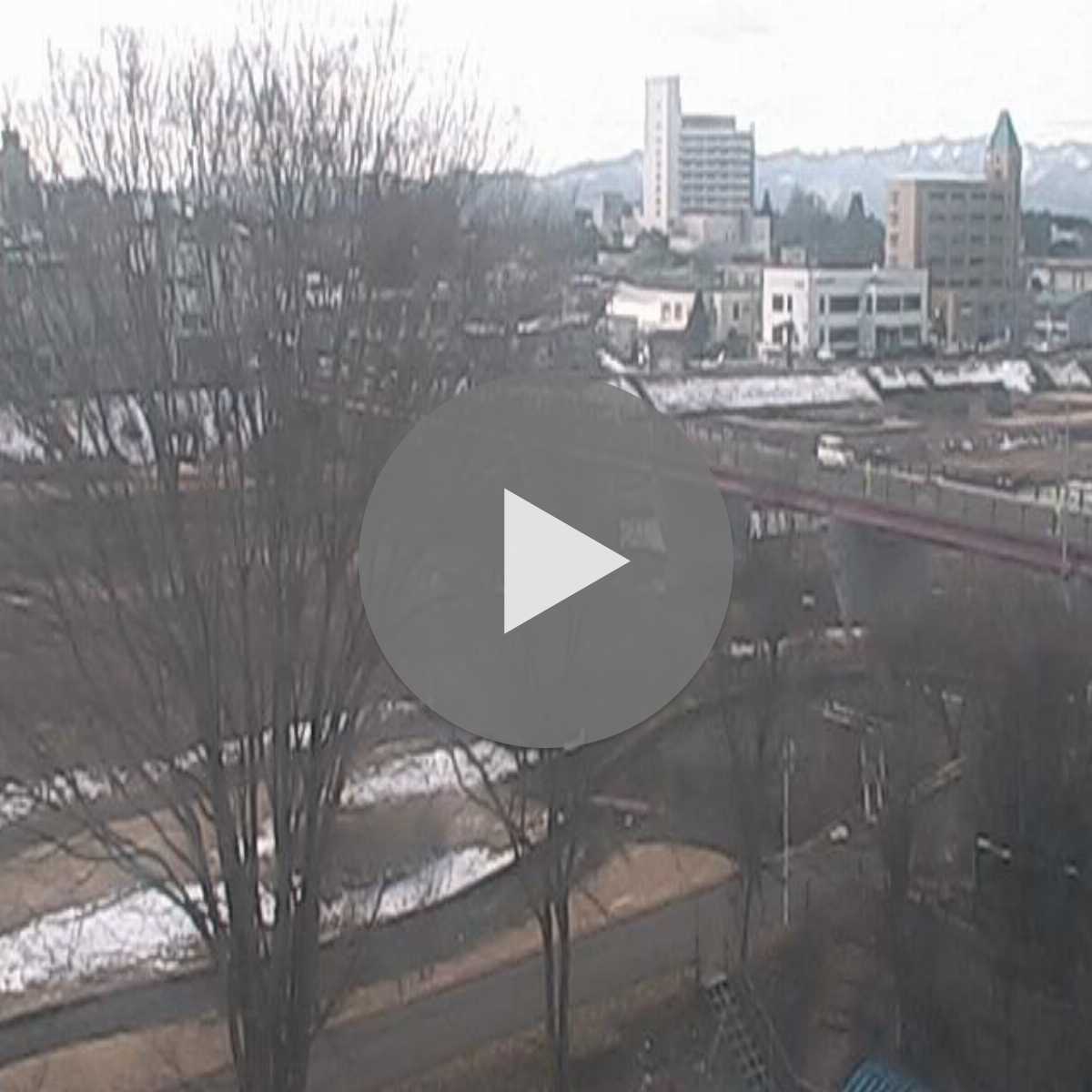 Akita Prefecture webcam