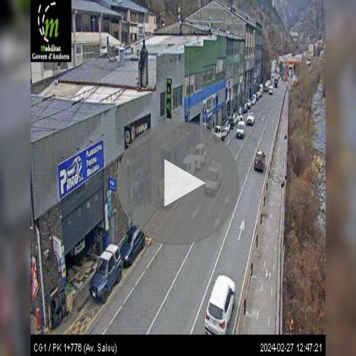 Andorra La Vella webcam