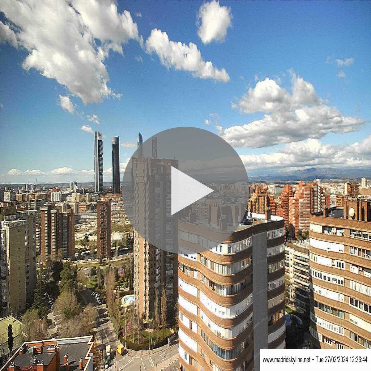 Community Of Madrid webcam