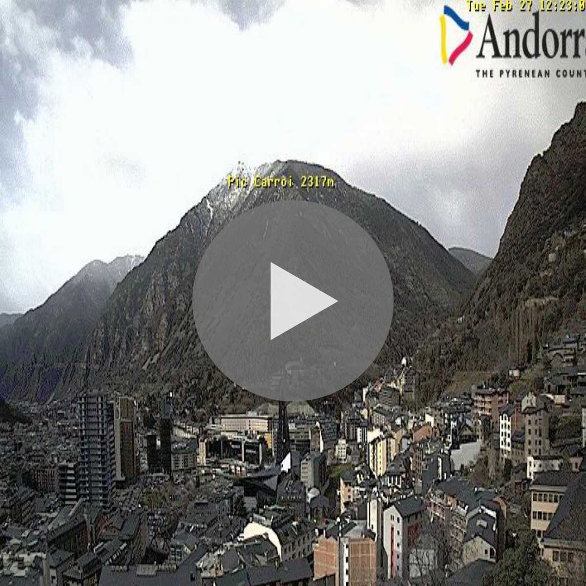 Escaldes Engordany webcam