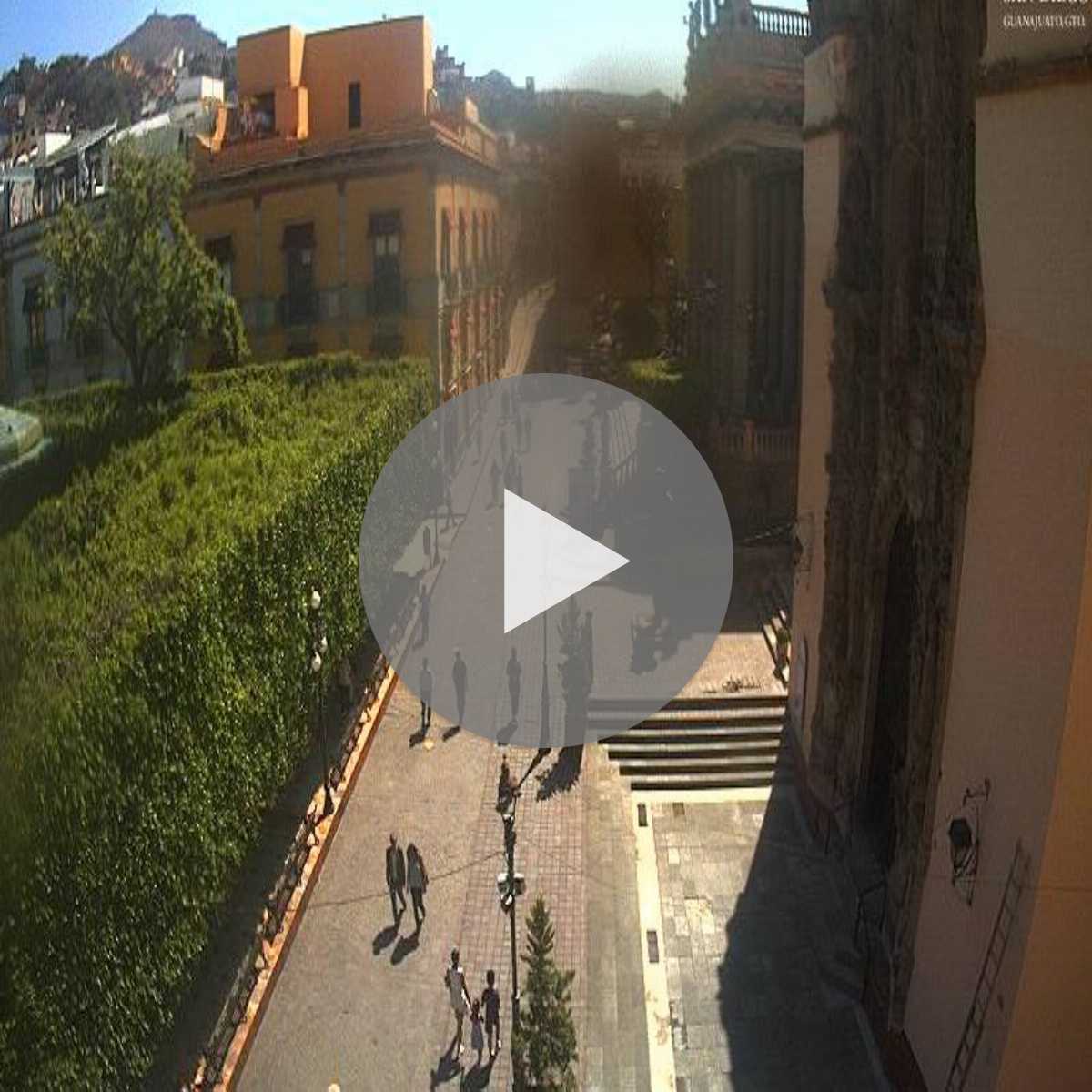 Guanajuato webcam
