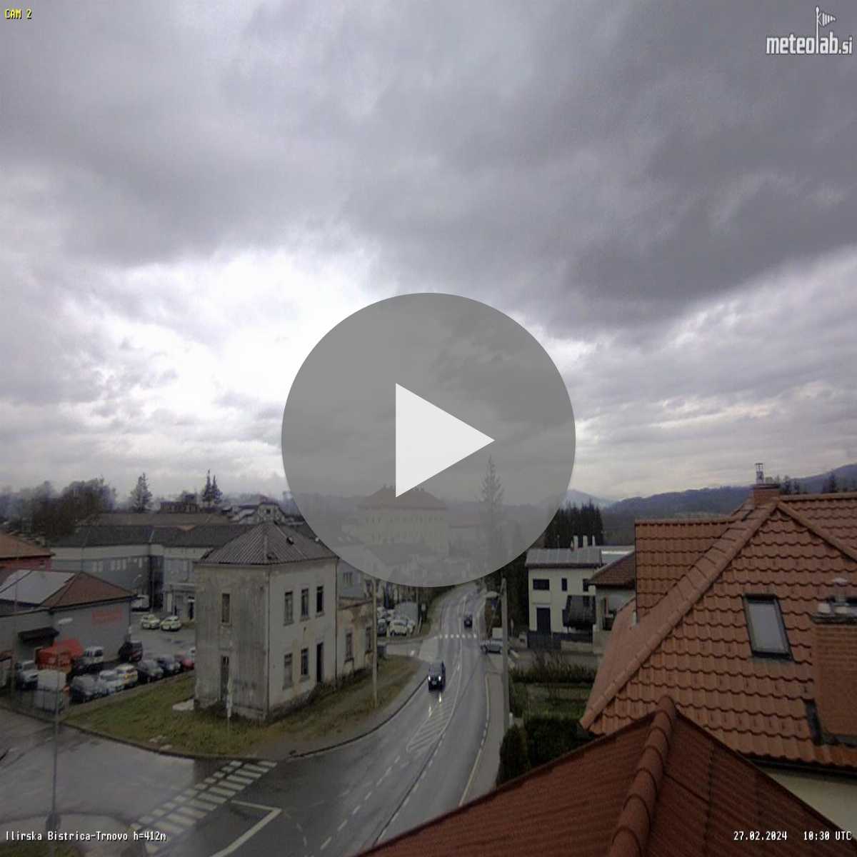 Ilirska Bistrica webcam