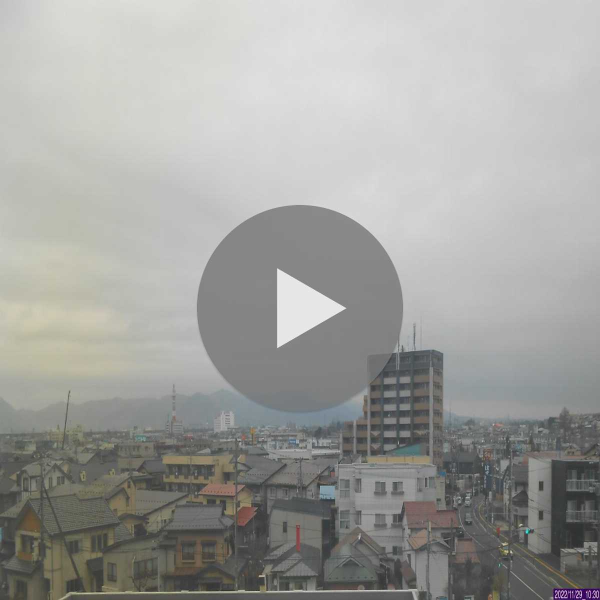 Iwate Prefecture webcam