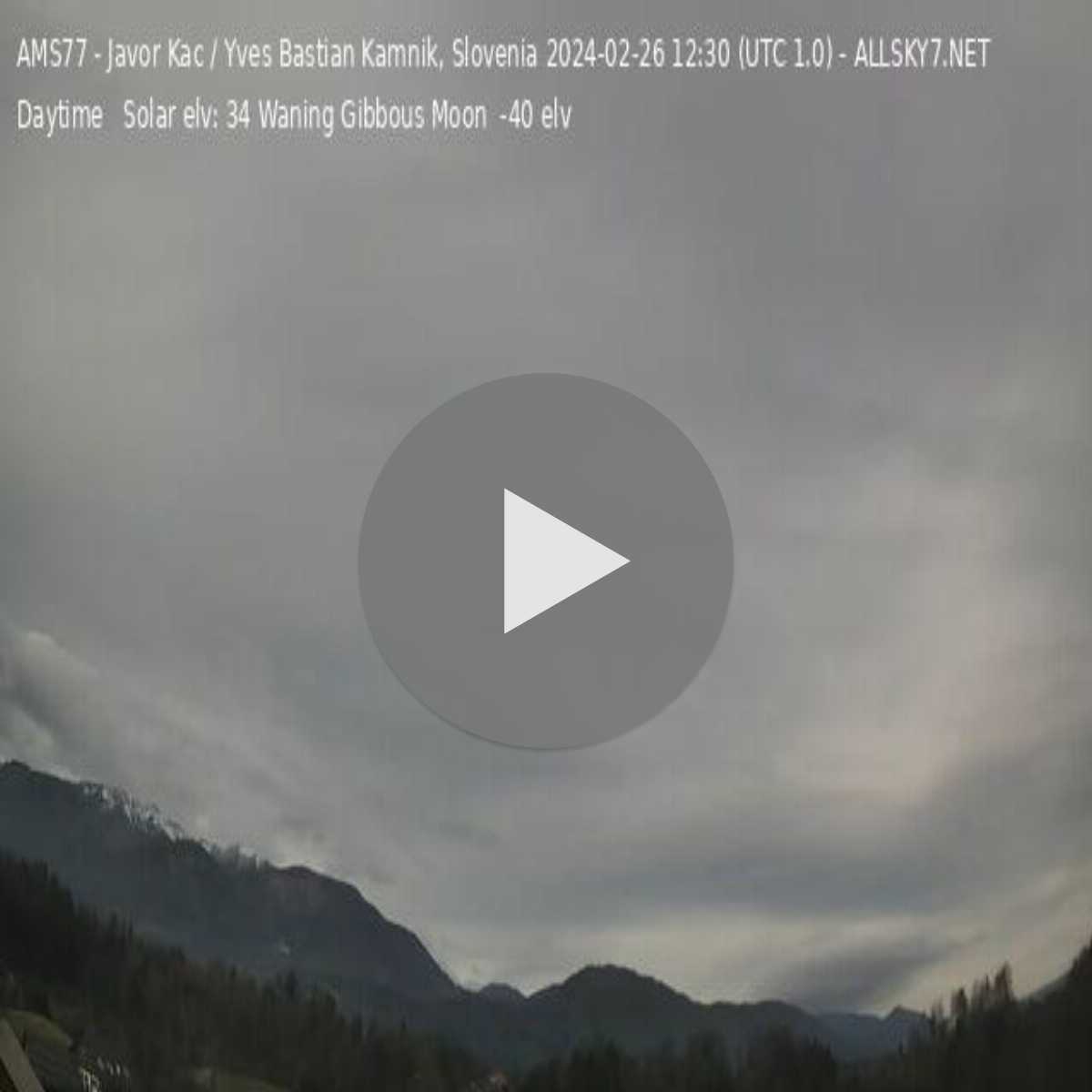 Kamnik webcam Kamnik webcam
