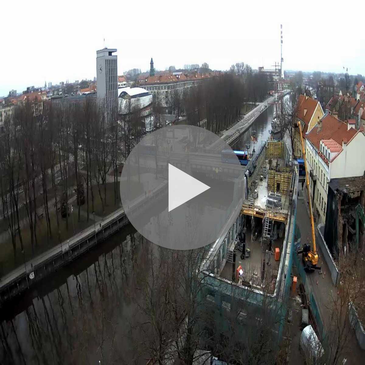 Klaipedos Miestas webcam