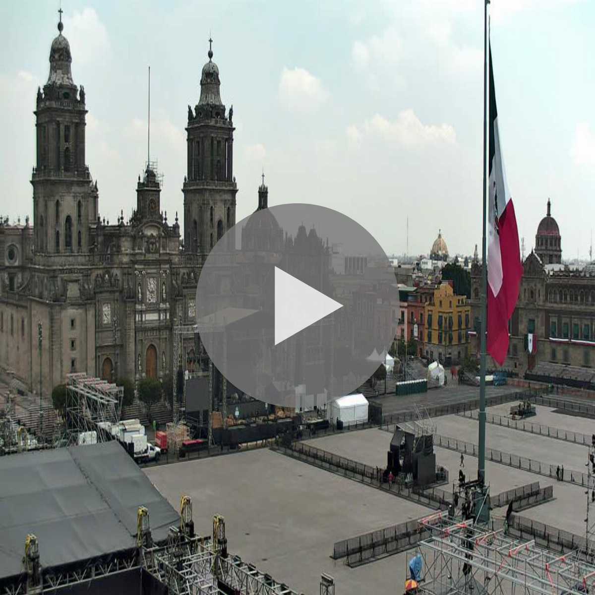 Mexico City webcam