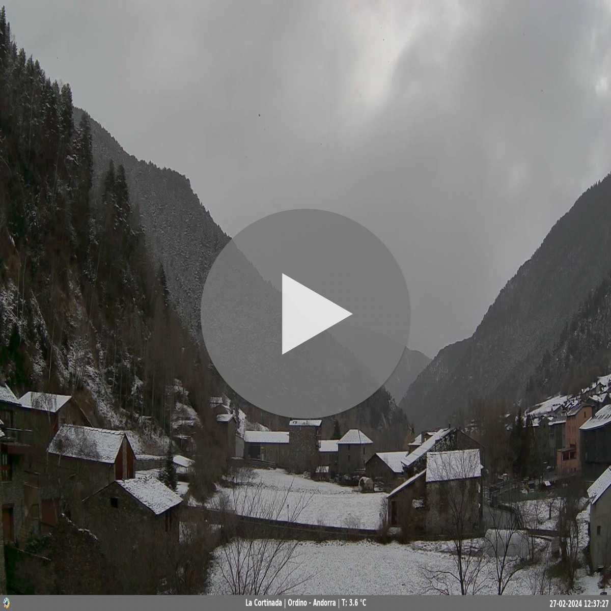 Ordino webcam
