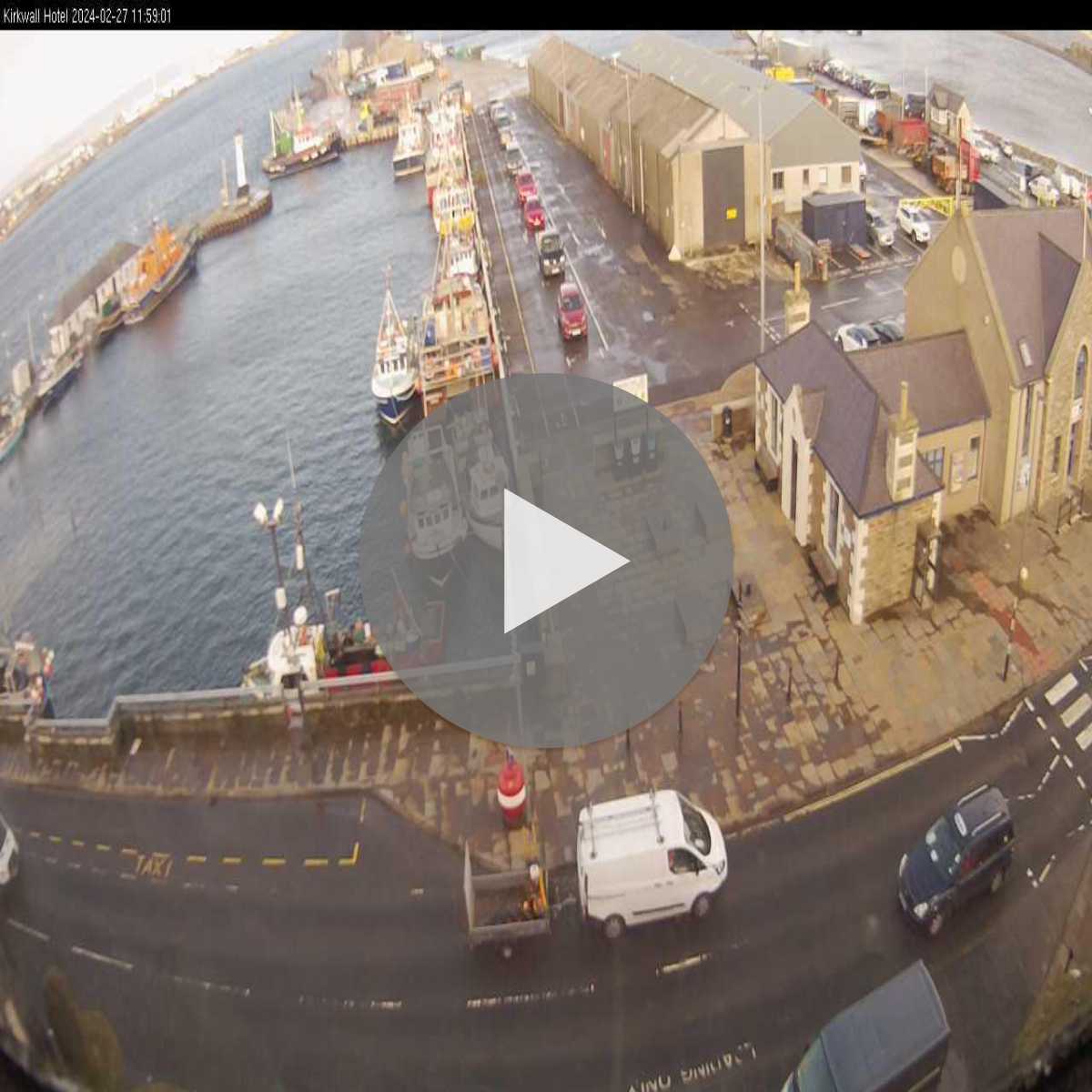 Orkney Islands webcam