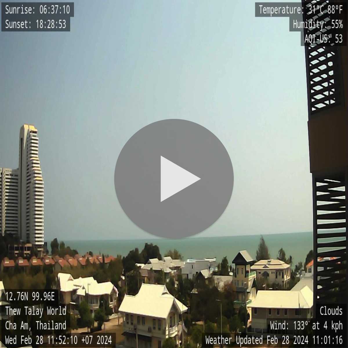 Phetchaburi webcam