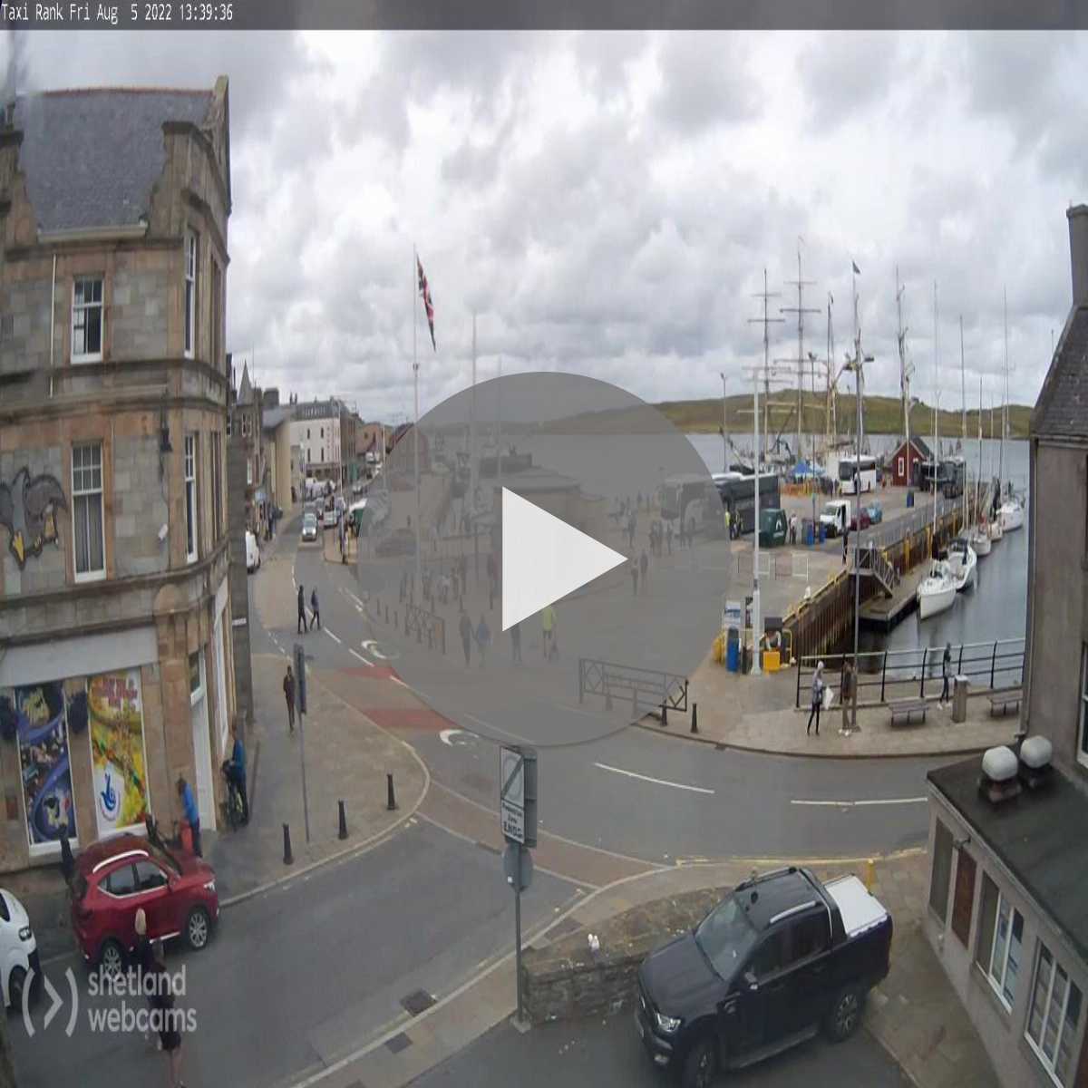 Shetland Islands webcam