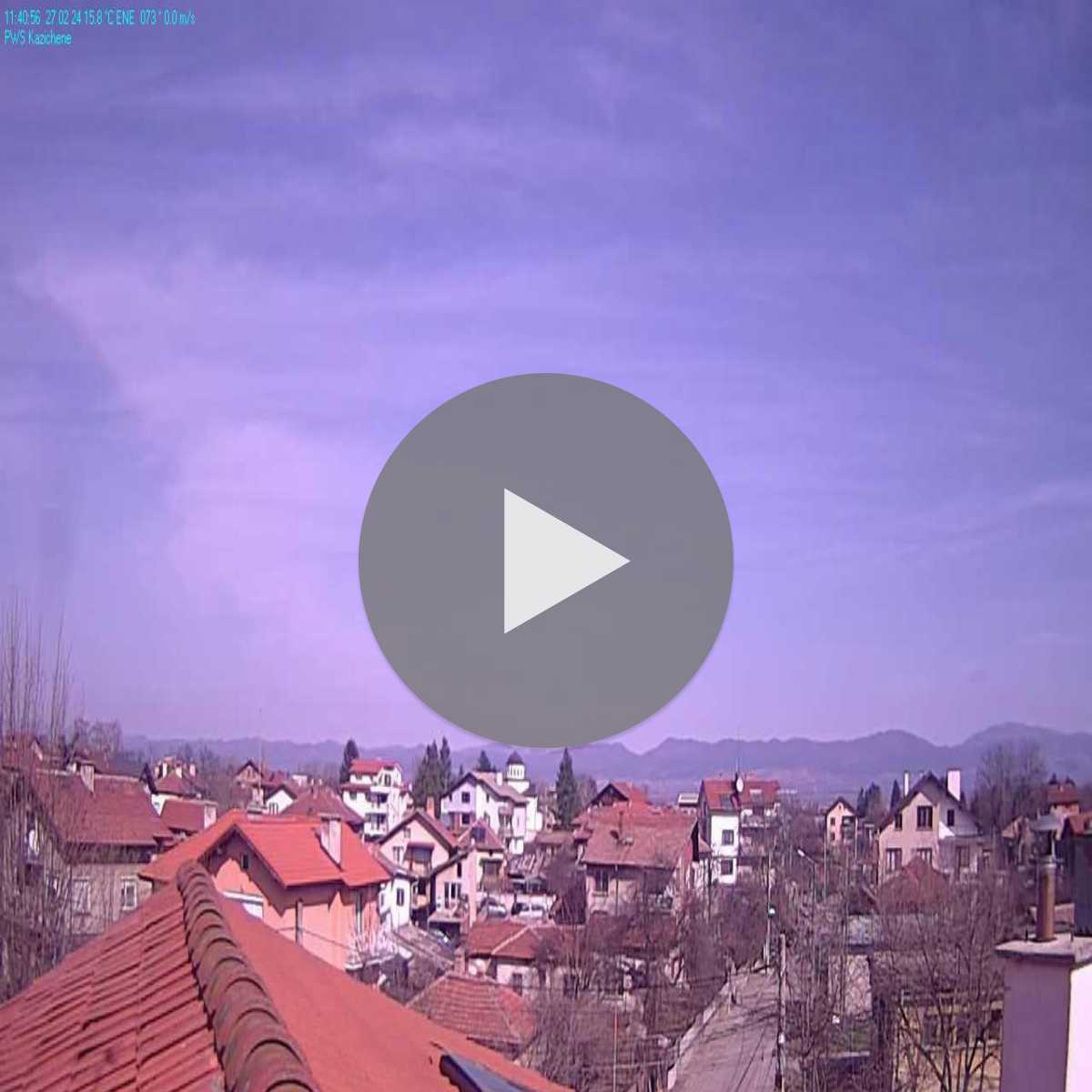 Sofia Grad webcam