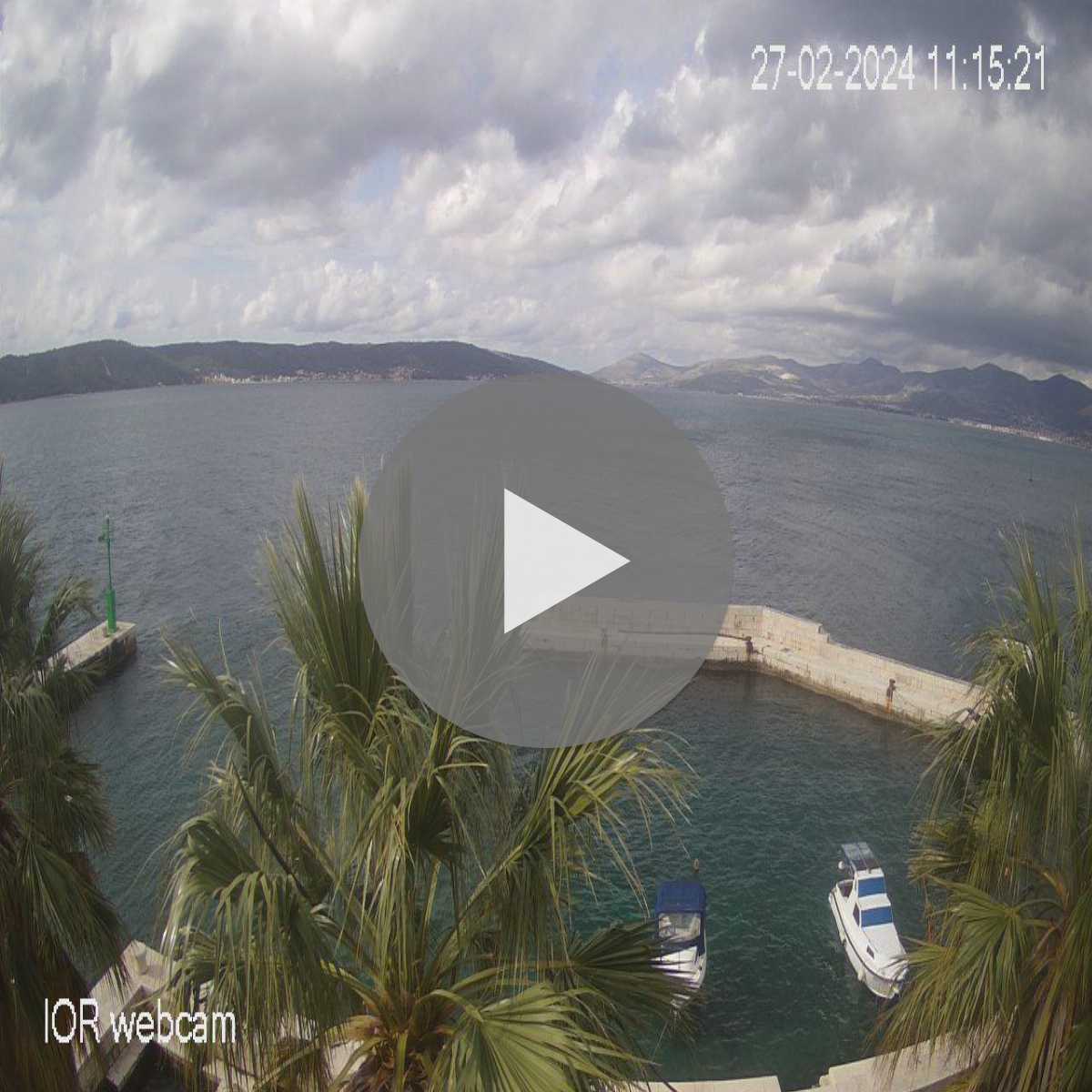 Split Dalmatia County webcam