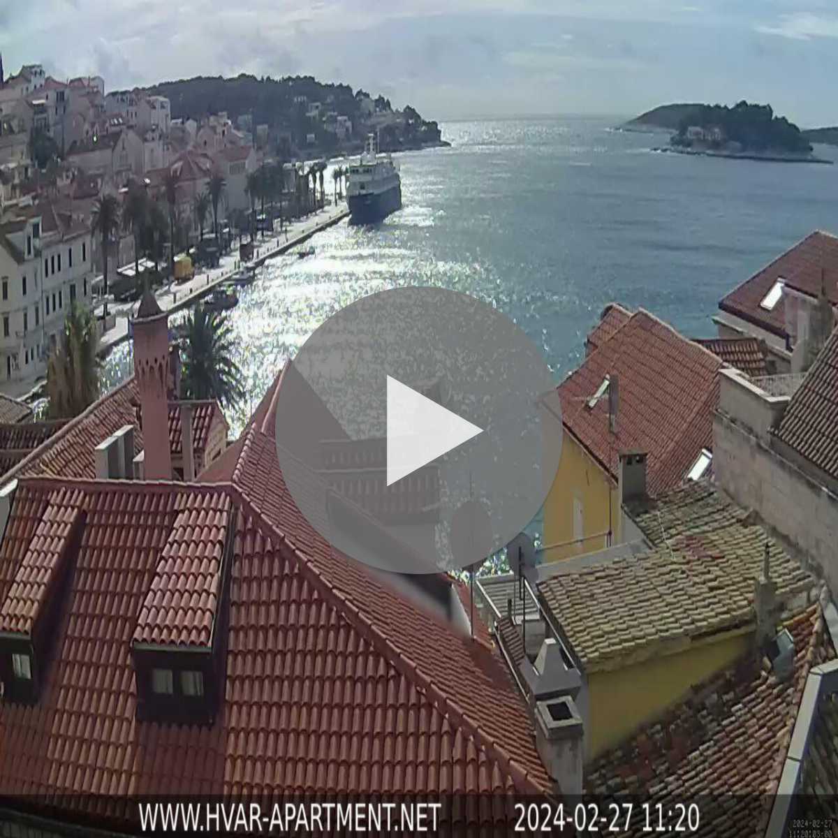 Split Dalmatia webcam
