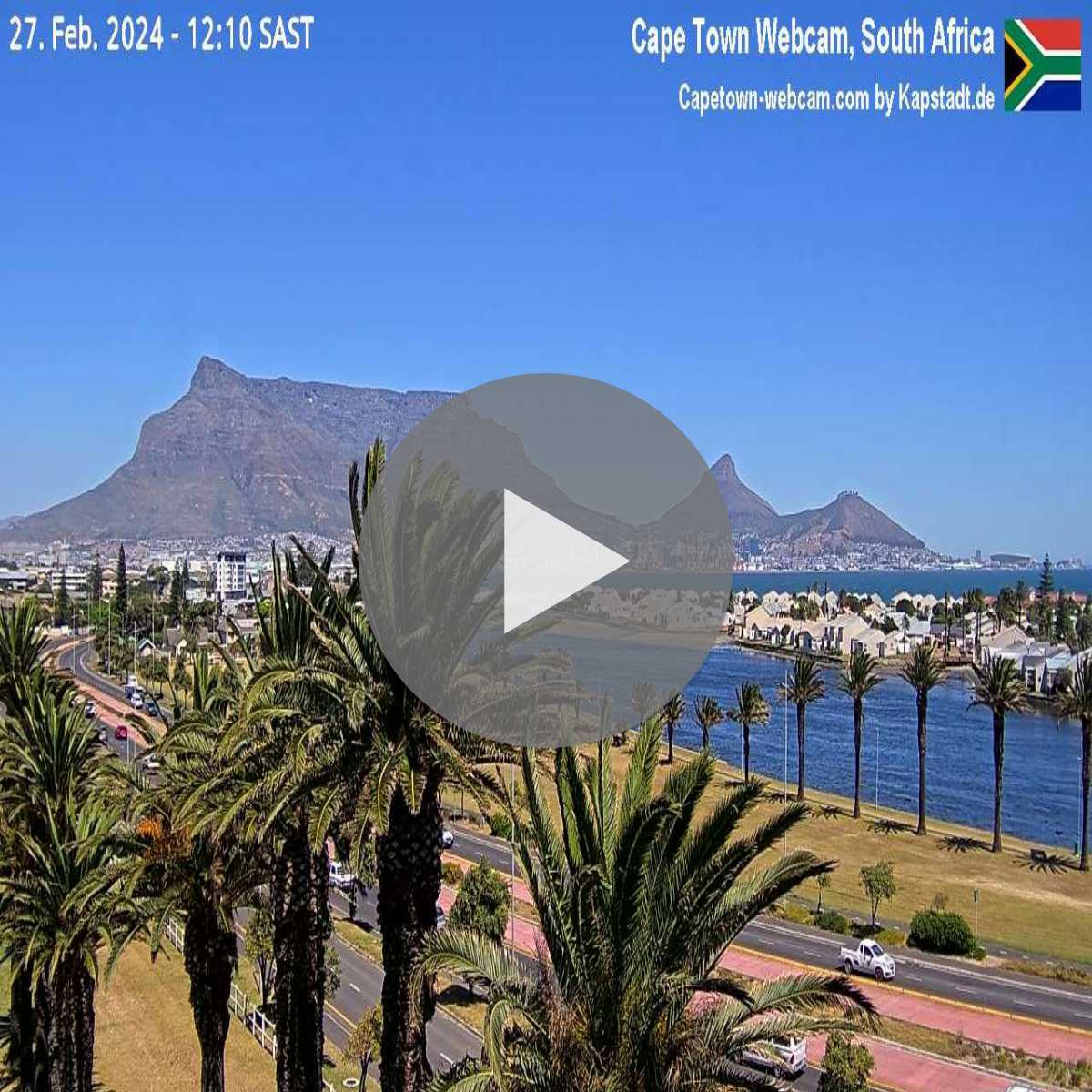 Western Cape webcam